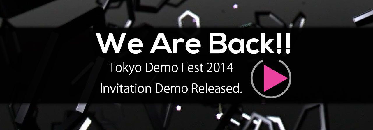 We are back!! - Invitation Demo